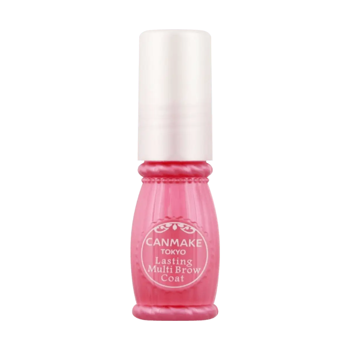 CANMAKE Tokyo Waterproof Eyebrow Topcoat - Clear, Long-Lasting, Smudge-Proof, Natural Hold, Quick Dry