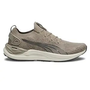 PUMA Mens Electrify Nitro 3 Knit Running Sneakers Shoes - Brown