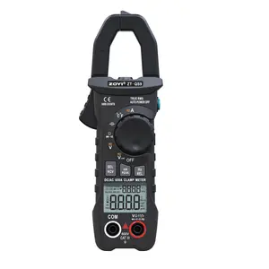 ZOYI ZT-QS9 Clamp Meter T-RMS 6000 Counts Digital Multi meter AC/DC Current Voltage Diode Tester NCV Voltage Detector Electrician Repair Instrument