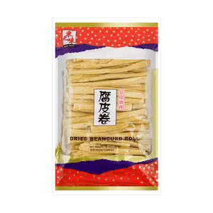 ASIAN TASTE Crispy Fried Tofu Skin Rolls 300g - Authentic Asian Snack & Appetizer