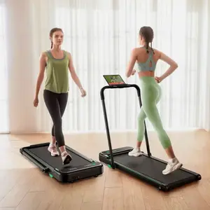 Urevo - Strol 2E 2-in-1 Treadmill - Black
