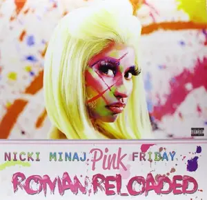 Pink Friday: Roman Reloaded - Nicki Minaj - Record Album, Vinyl LP