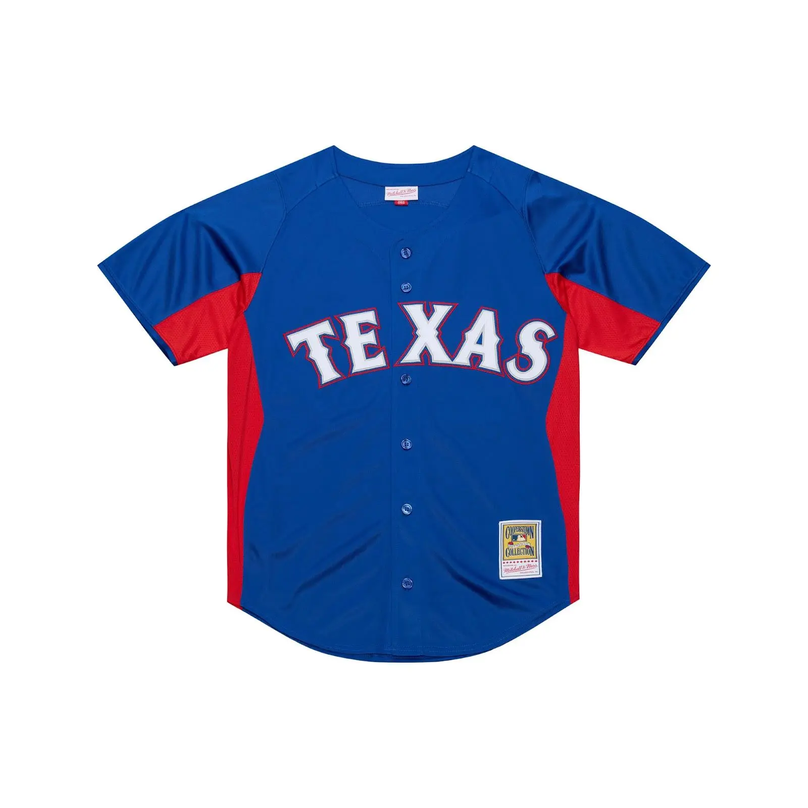 Adrian Beltre Texas Rangers 2011 Royal Batting Practice Jersey MLB Throwback Baseball Cooperstown Fan Gear Mitchell & Ness
