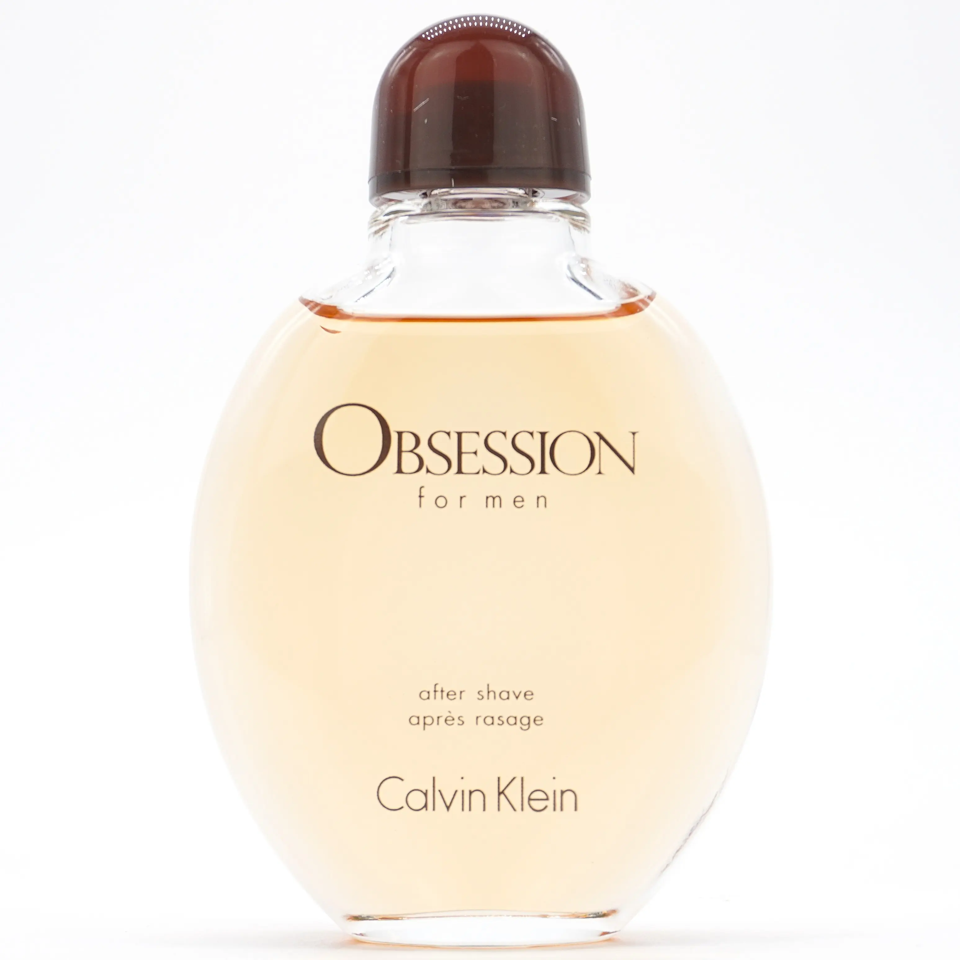 Calvin Klein Obsession For Men Aftershave, 125ml Lemon-Scented Daily Fragrance with a Unique Blend for Men's Grooming Needs, Selfcare