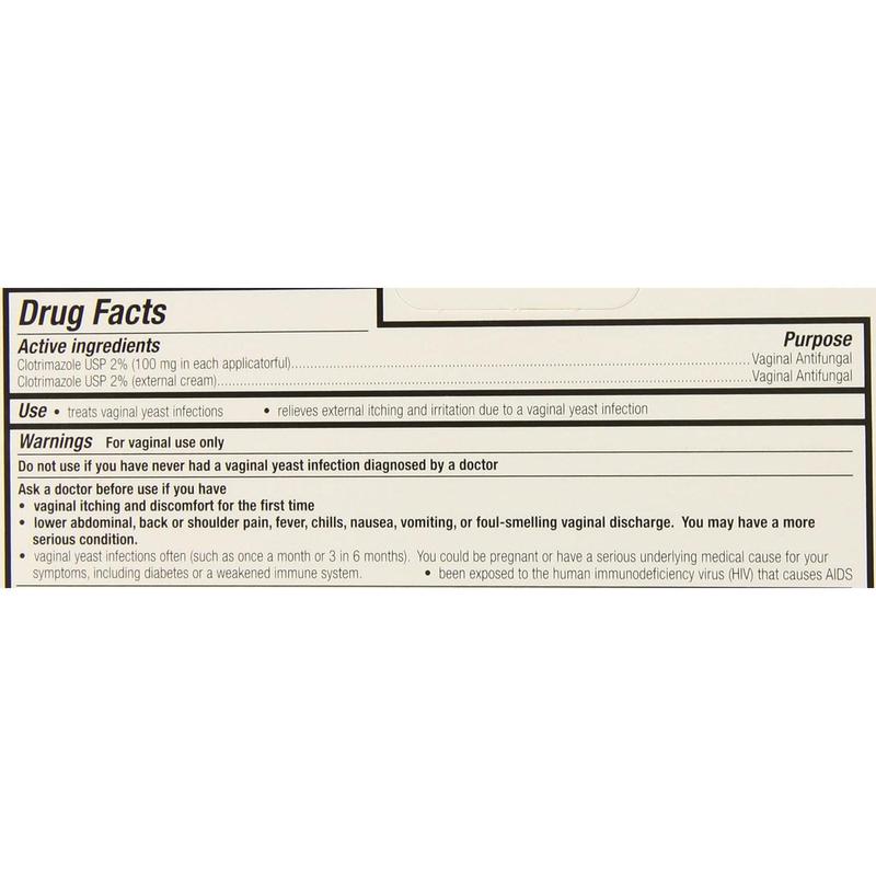 Clotrim azoole 3 Day Vaginee Cream 0.74 Oz, 3 dosages