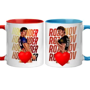 Heated Movie Rivalry Coffee Mug, We Didn’t Even Kiss Quote Cup, Shane Hollander & Ilya Rozanov Bookish Aesthetic Ceramic Mug, Hockey Romance LGBT Fan Gift, Heated Rivalry Merch, 11 or 15oz