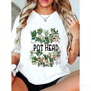 HD Print Unisex On-the-Go Cotton Tee, Premium Soft Comfortable