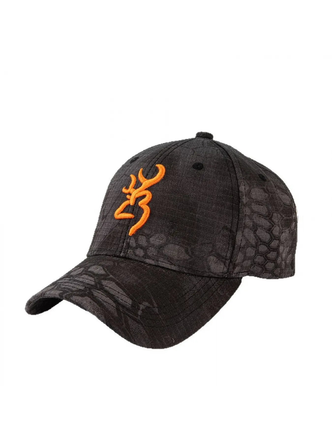 Hot-selling BROWNING embroidered baseball cap, outdoor sun hat for women, camouflage cap for men, Embroidered Caps