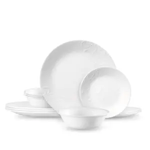 Corelle® Madeline 12-piece Dinnerware Set, Service for 4