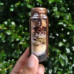PROTECTION SPELL JAR witchy supplies