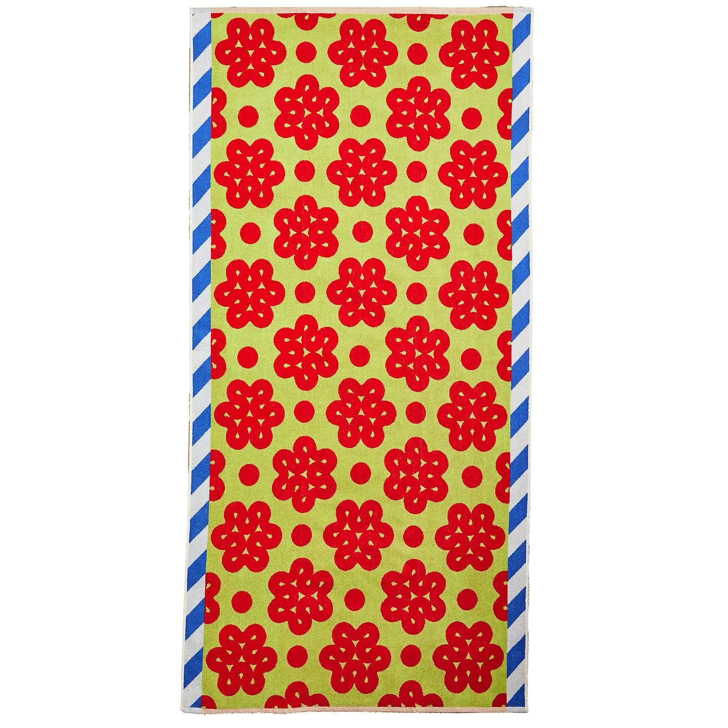 Dusen Dusen Raspberry Beach Towel