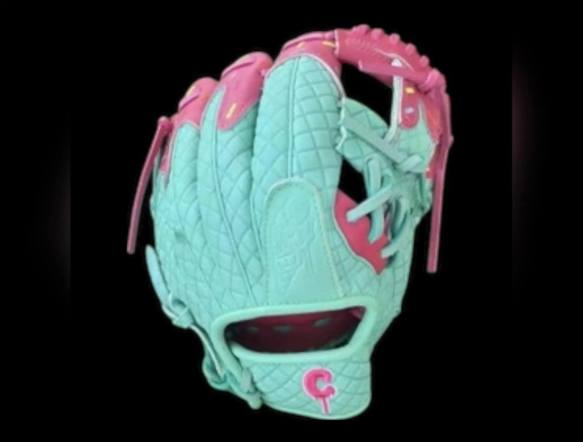 Custom Ice Cream Series Kip 11.5” I-Web Pink Mint Baseball Glove
