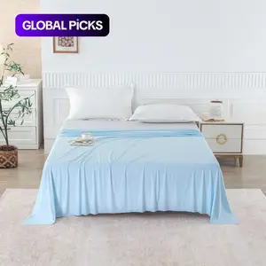 Ultra-Light Summer Cooling Blanket, Breathable Soft Single Layer Cover, Ideal for Bed Sofa Naps Office Use, Soft Lightweight Blanket #GLOBAL PICKS
