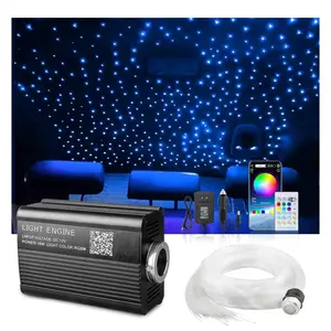Starlight Kit Light Engine 16W RGBW Color Changing with Remote Control and Accessories for Starry Sky Effect