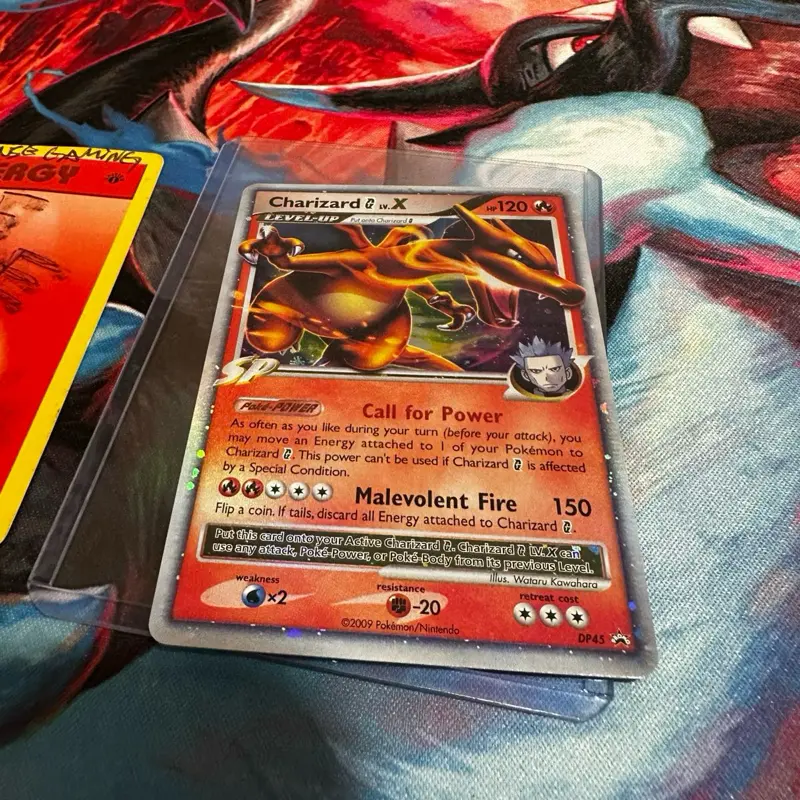 Pokemon Charizard Holo Proxy