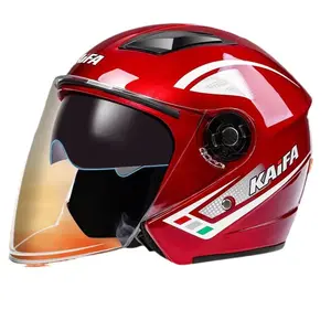 Unisex Winter Warm Half Helmet Safe Comfortable Head Protection for Men Women Electric Bikes Motorcycles Scooters