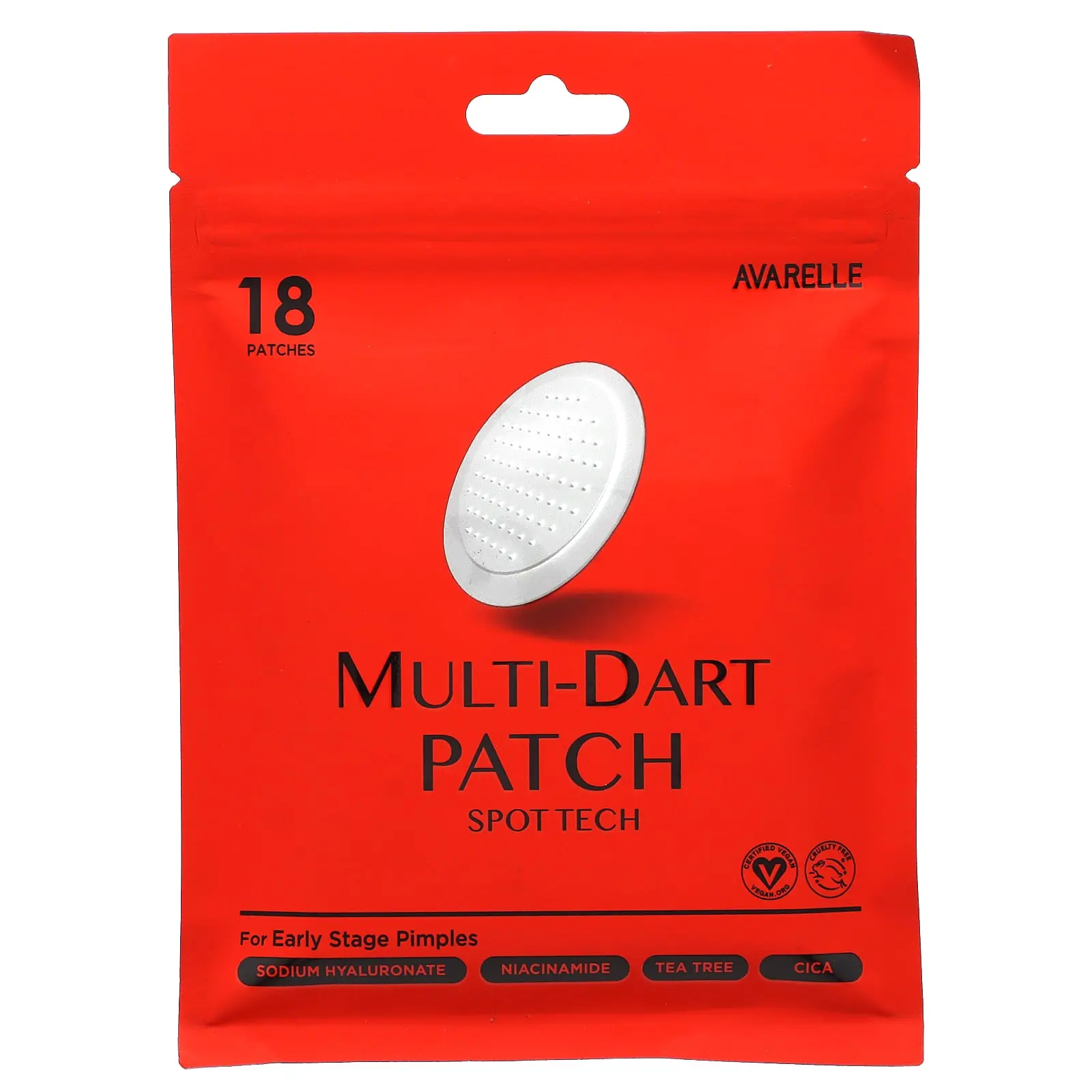 Avarelle Multi-Dart Patch, Spot Tech , 18 Patches | HSA/FSA Eligible Avarelle Multi-Dart Patch, Spot Tech , 18 Patches | HSA/FSA Eligible