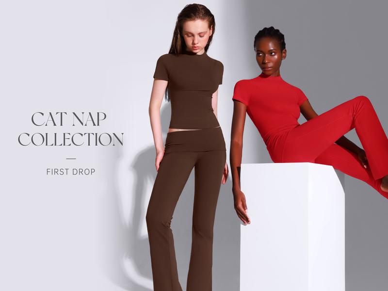 PUMIEY Women's Lounge Sets Minimalist Chic Short Sleeve Tops & Fold-Over Flare Pants All Seasons Pajama Set Sleepshirt Plain Pink Loungewear Nightwear Homewear Basic Jet Black 2 Piece Sets Comfort Sweat Set Fall Sets