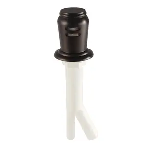 212 MAIN Traditional Fully Assembled Rust-Resistant Trimscape Dishwasher Air Gap, Oil Rubbed Bronze, Rustproof