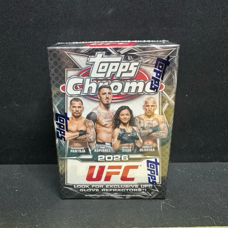 2026 Topps Chrome UFC Blaster Box