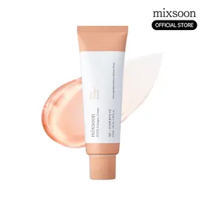 [New] PDRN Collagen Cream 1.69 Fl. Oz / 50ml) I Plant-Based PDRN, Collagen Peptides Hyaluronic Acid Lightweight Korean Gel Moisturizer Elasticity Korean Glass Skin Care