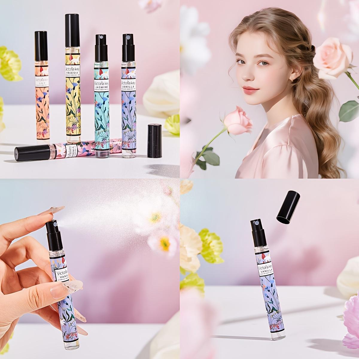 【Mother's Day gift】10PCS Women's Long-Lasting Mini Perfume Bottles - 5-10% Fragrance Spray, Suitable for Daily Wear and Gifting, Compact and Portable (Floral/Fruity/Woody/Musk Scents) - Ideal Choice for Perfume Lovers, Women's Birthday/Anniversary Gift