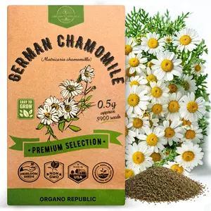 German Chamomile Seeds Pack 0.5G