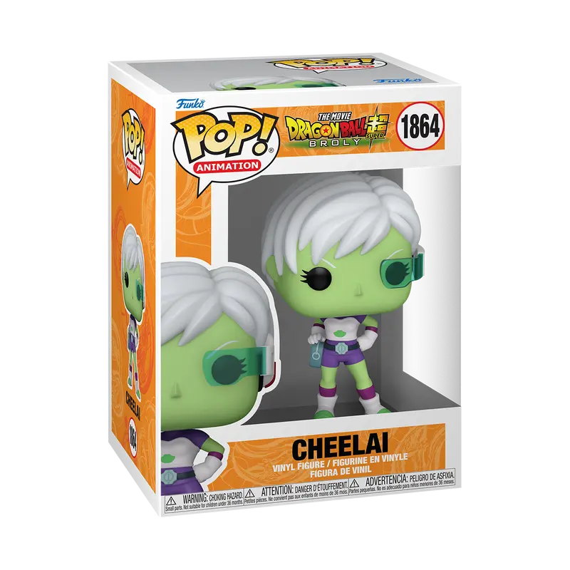 POP Animation: DBS - Cheelai