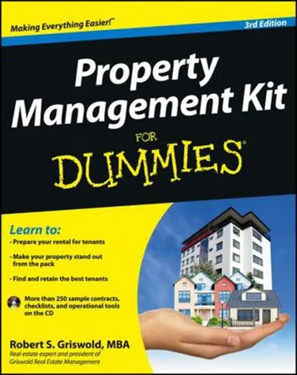 USED Book - Property Management Kit for Dummies [With CDROM] by Griswold, Robert S. (Paperback) - english
