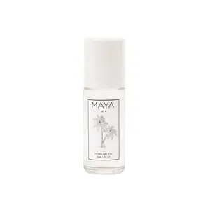 MAYA Fragrances No.1 30ML - Perfume Oil with Coconut Water Sandalwood Amber White Musk Vanilla Orchid Notes Vegan Cruelty-Free