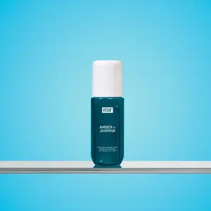 Verb Amber + Jasmine Hair and Body Fragrance Mist - Lively Vibrant Scent with Warm Amber Sweet Jasmine and Calming Sandalwood Notes