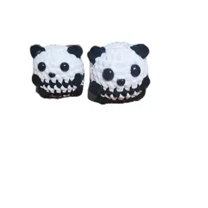 crochet bear palm size