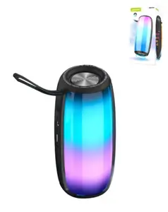 Hopestar P40 Pro Bluetooth Speaker - Waterproof, Dual 10W Drivers, 10M Range, 4-6 Hours Battery Life, 3.5mm Jack, New