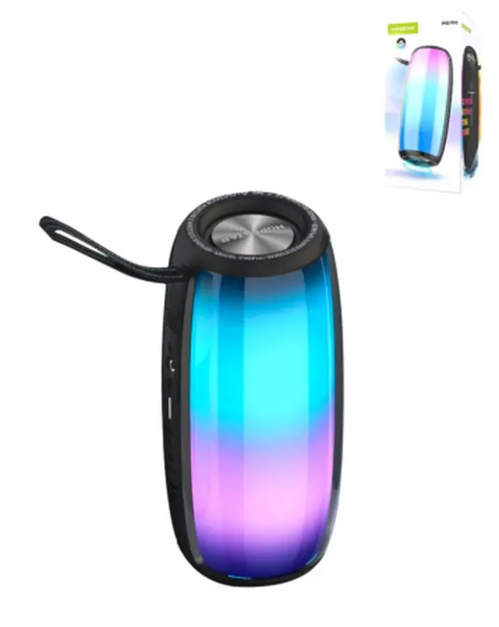 Hopestar P40 Pro Bluetooth Speaker - Waterproof, Dual 10W Drivers, 10M Range, 4-6 Hours Battery Life, 3.5mm Jack, New