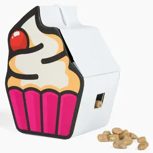 Dog's Piñata - Dog Treat Dispenser Toy To Keep Them Busy. Treat Dispensing Interactive Dog Toys for Small and Medium Dogs.