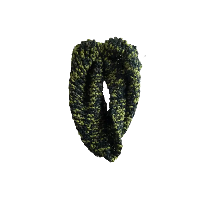 Evergreen Infinity Scarf