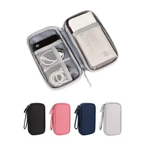 Electronics Accessory Portable Organizer Pouch Bag Travel Universal Organizer For Cable Charger Phone Business Travel Gadget Bag