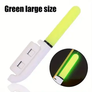 Night Fishing Electronic Rod LED Light Stick Luminous Glow Waterproof Rock Fishing Float Tackle Accessories CR322/ CR425 Battery