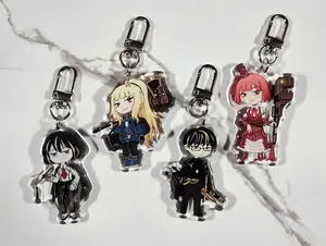 Distortion Detective Acrylic Charms (Project Moon/Limbus Company)