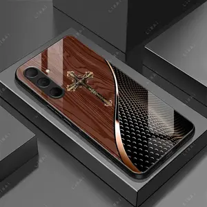 Suitable for [Galaxy S24], new high-end premium phone case is simple, affordable, and provides drop and fingerprint protection 995