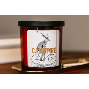 Campfire Candle 8 oz