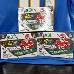 PYT (3x) 2024 3 PRIZM MEGAS, W/ TOPLOADERS