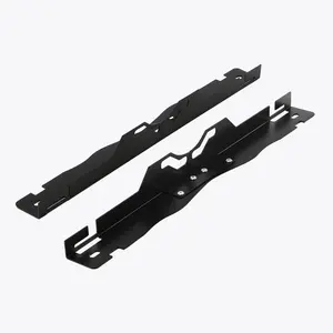 2-Pack Heavy Duty Stainless Steel Toe Alignment Tool Plates, Universal Wheel Tool for Various Vehicles, Wall Mounted Hanging Design