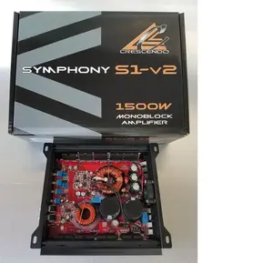 Crescendo Audio - Symphony S1V2 Monoblock - Bass Amplifier