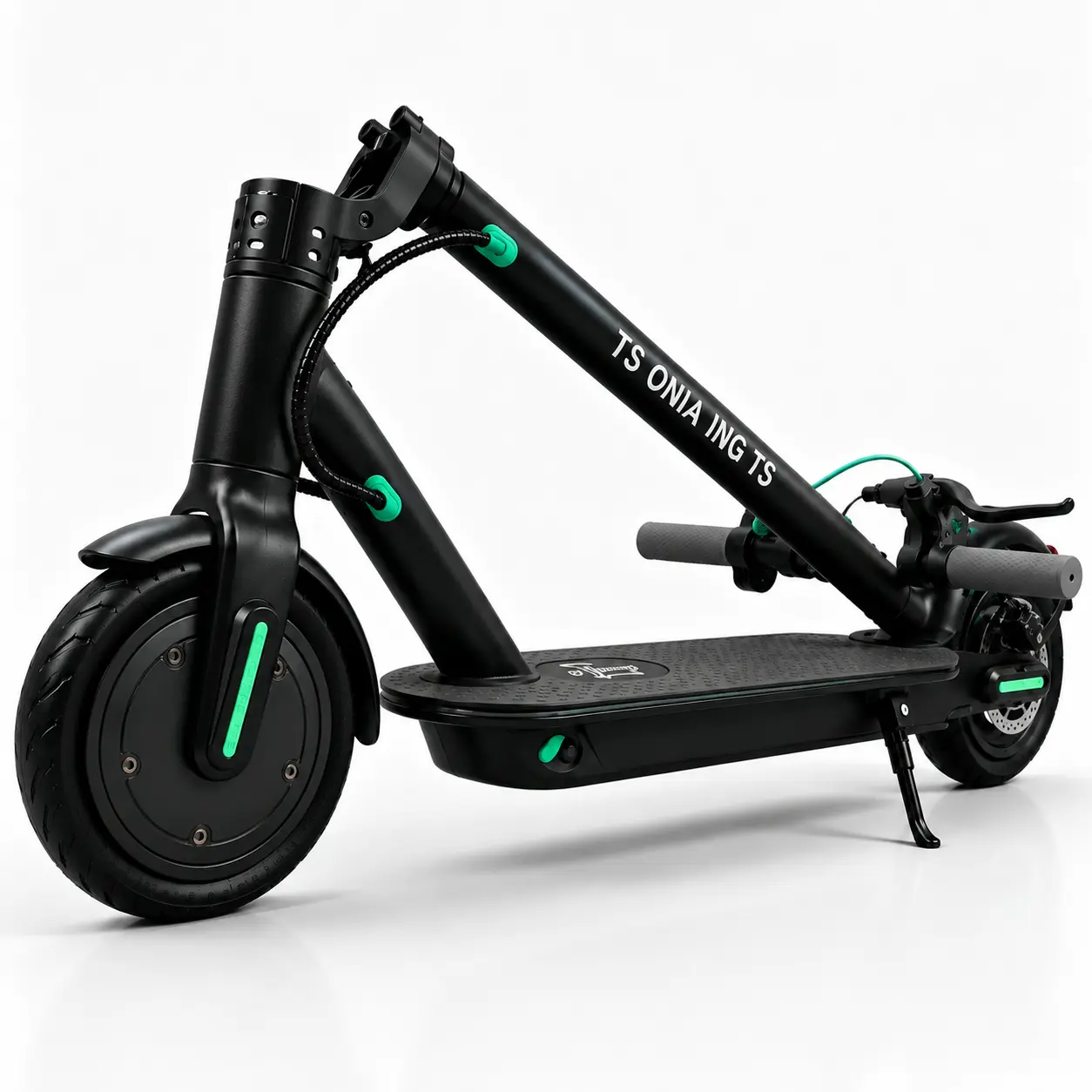 A11 500W Motor Adult Foldable Commuter Scooter - 25 km/h Top Speed, 8.5-inch Solid Tires, Aluminum Alloy Body, Lightweight Compact Folding Frame, Disc Brakes, Improved Mileage, Stable Riding for City Daily Travel, Lightweight Foldable Scooter