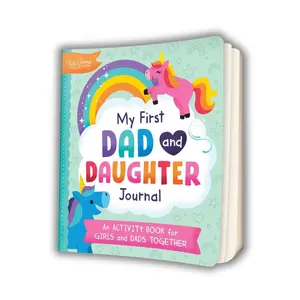 My First Dad & Daughter Journal – Guided Activity Book for Girls Ages 5–8 and Dads