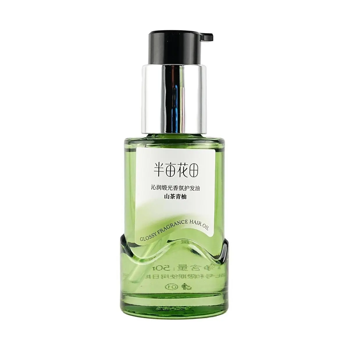 Camellia Flower Hair Oil for Frizz Control & Intensive Repair, Lightweight Scented Haircare Treatment with a Citrus Tea Fragrance for Silky, Smooth Hair - 50ml, Nourishing, Repairing, Shiny Hair