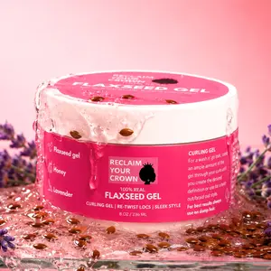 Lavender 100% Real Flaxseed Gel