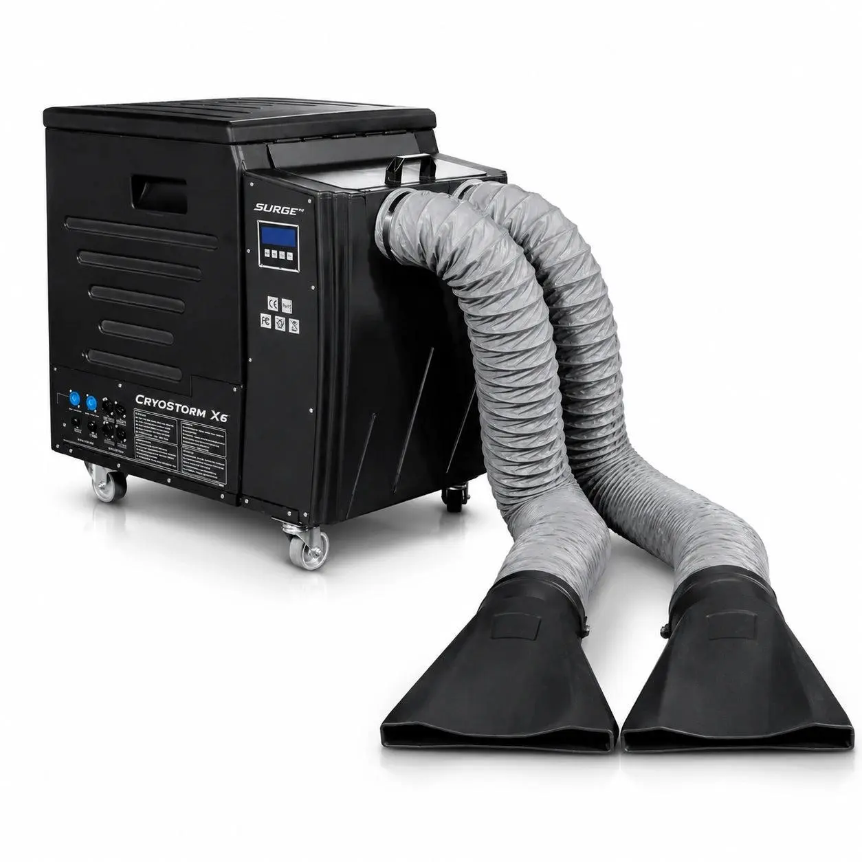 CryoStorm X6 — 6000W Dry Ice Low-Lying Fog Machine