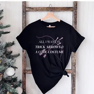 Hawkeye TV Show Inspired T-shirt Perfect Gift For Fans Of Kate Bishop & Clint Barton 100% Cotton Classic Fit Sport Stretch Top